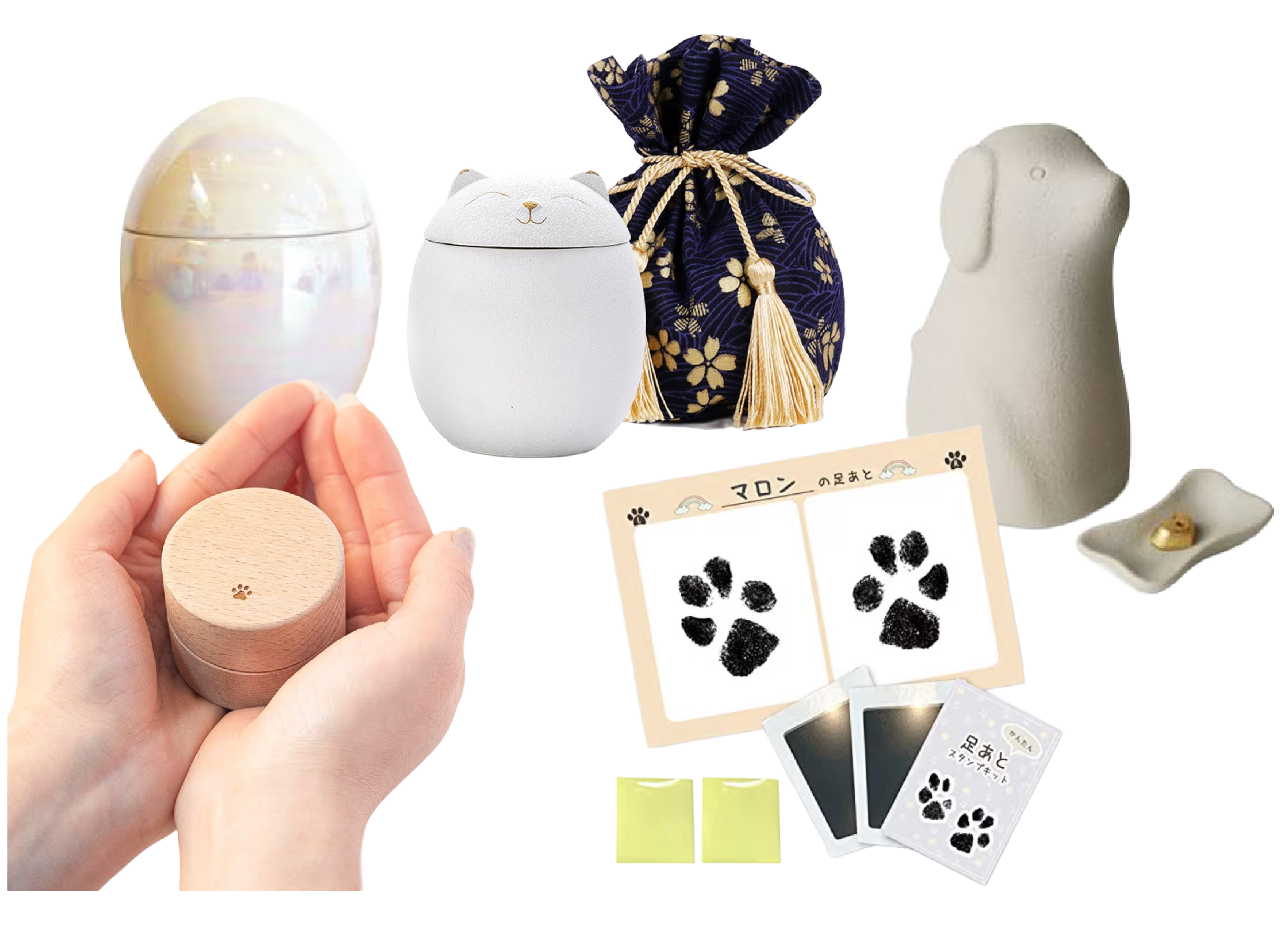 他にはない多彩なメモリアル商品