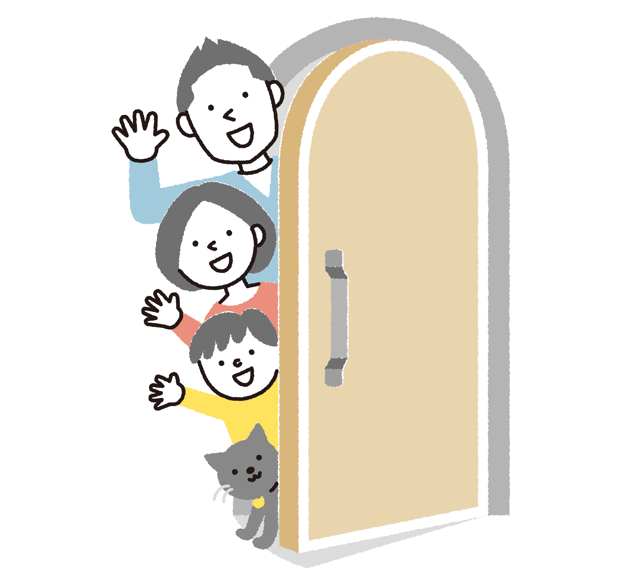 自宅でお見送り